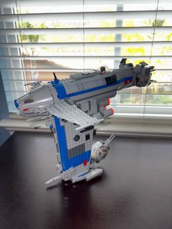 Lego Star Wars Resistance Bomber