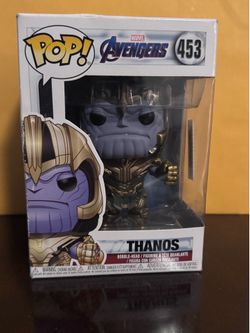 Pop! THANOS MARVEL.
