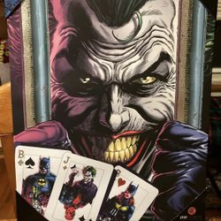 DC Comics Joker Canvas Wall Art
