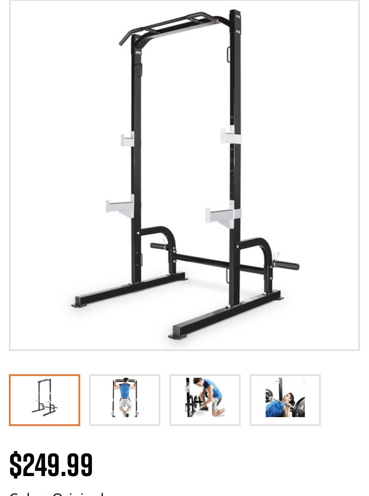 Marcy Club Strength Cage