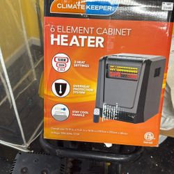 Cabinet Heater