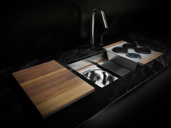 Juilen Full Service Station Sink