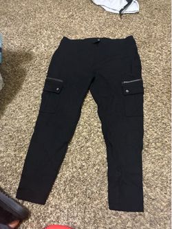 3X Black Leggings
