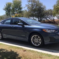 2019 Ford Fusion Hybrid