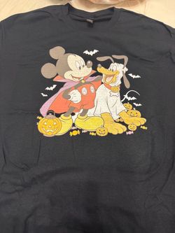 Vintage Halloween Disney shirts