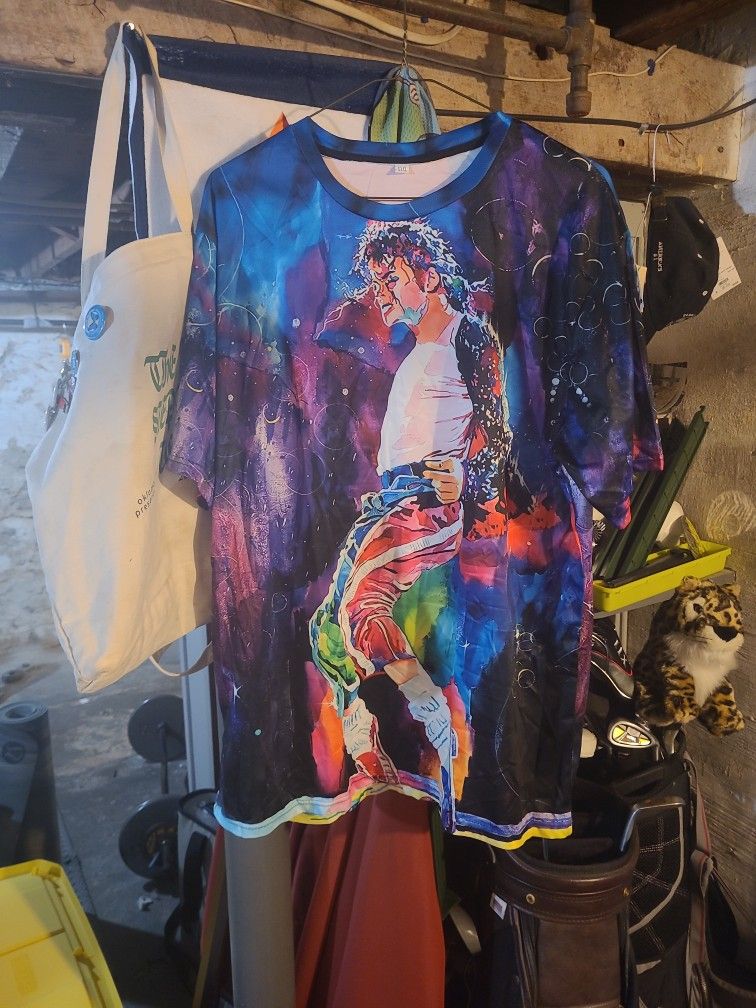 Michael JACkSON SHIRT SIZE 3XL