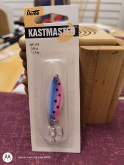 FISHING KASTMASTER 3/8 oz RAINBOW TROUT
