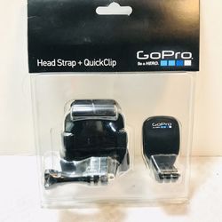 GoPro Head Strap & Quick Clip