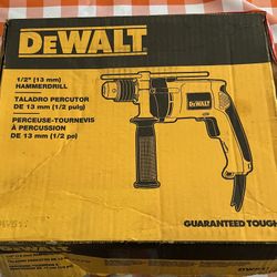 1/2”(13mm) DeWalt Hammerdrill /accepting Offers