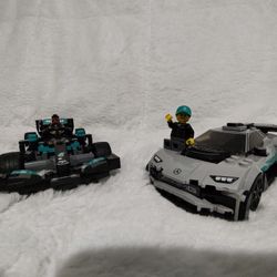 LEGO Speed Champions: Mercedes-AMG F1 W12 Performance and Mercedes-AMG Project One (79606)