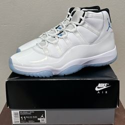 Jordan 11 Legend Blue Size 11.5