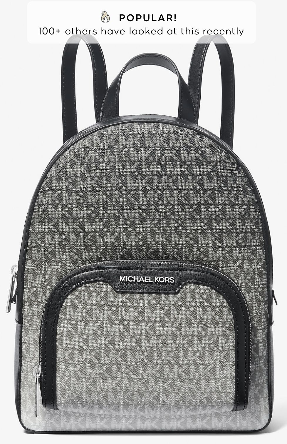MK Jaycee Medium Ombré Signature Logo Backpack
