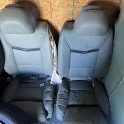 Bucket seats