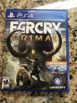 PS4 FARCRY PRIMAL GAME