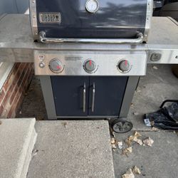 Propane Grill 