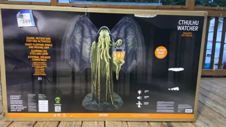 Cthulhu Watcher Halloween Animatronic 
