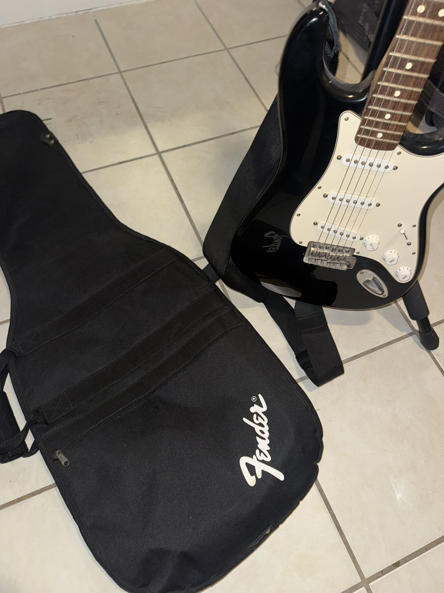 Fender Stratocaster 2012