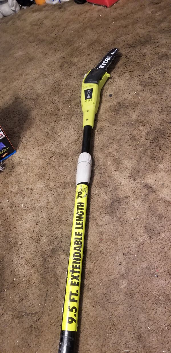 Ryobi corded pole saw for Sale in Compton, CA OfferUp
