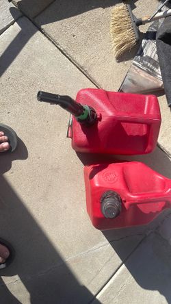 Gas cans 2 gallon $10 each