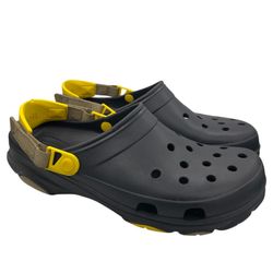 Crocs classic all terrain black clogs men’s Size 13
