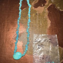 Turquoise Necklace 