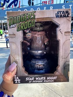Dodgers Star Wars Grogu - SGA Bobblehead 5/14/2026
