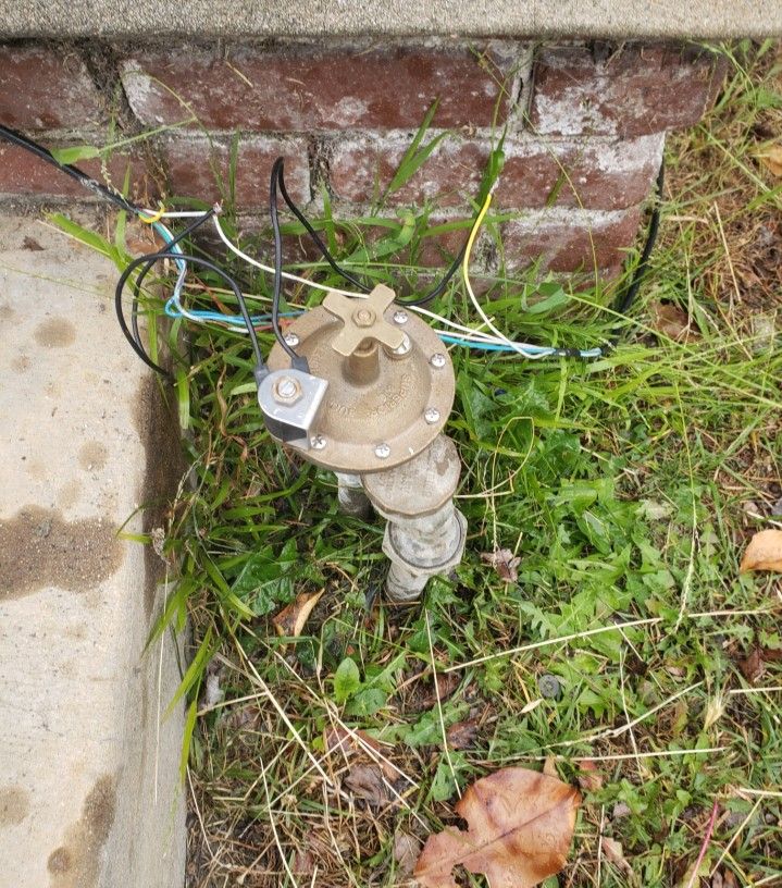 Leaking Valves Or Sprinklers 