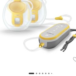 Medela Feeestyle Hands-free Bouble Electric Breast Pump.