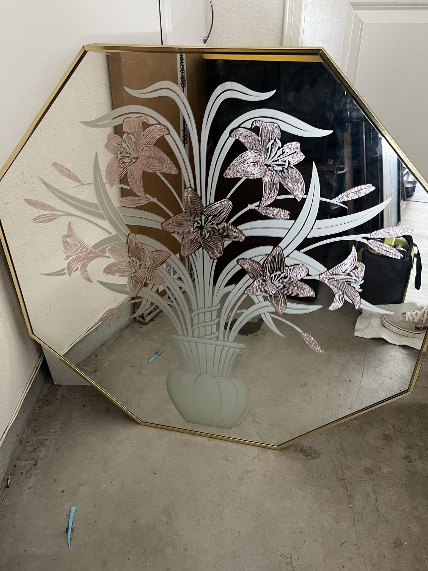 Vtg Robert Slimbach mirror