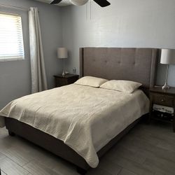 Queen Size Bed 