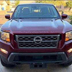 2024 Nissan Frontier