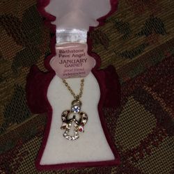 Birthstone pendant Necklace 