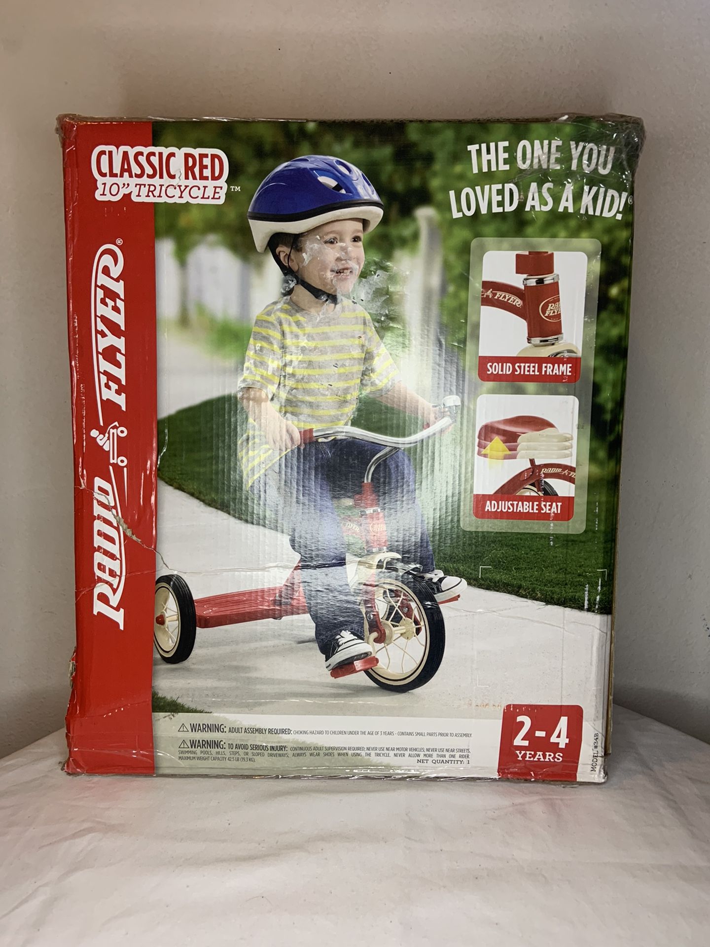 Radio Flyer Classic Red 10 Tricycle