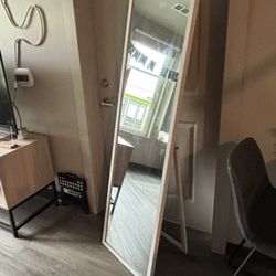 Free Standing Full Length Mirror