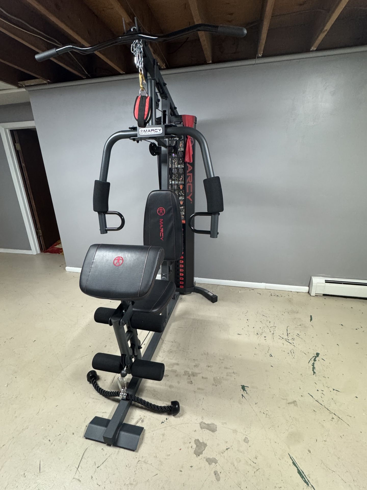 Marcy 150lb Stack Home Gym 