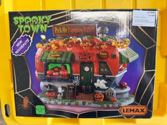 Lemax Halloween Village