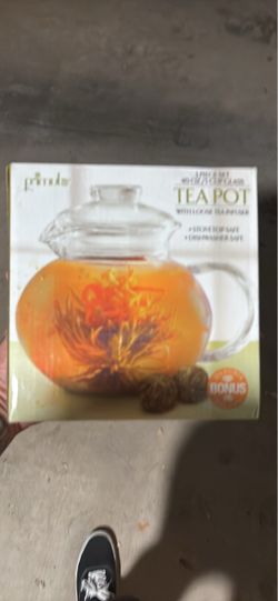 Primula Glass Tea Pot with Loose Tea Infuser