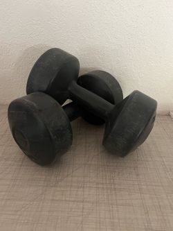 Pair of 10lb dumbbells
