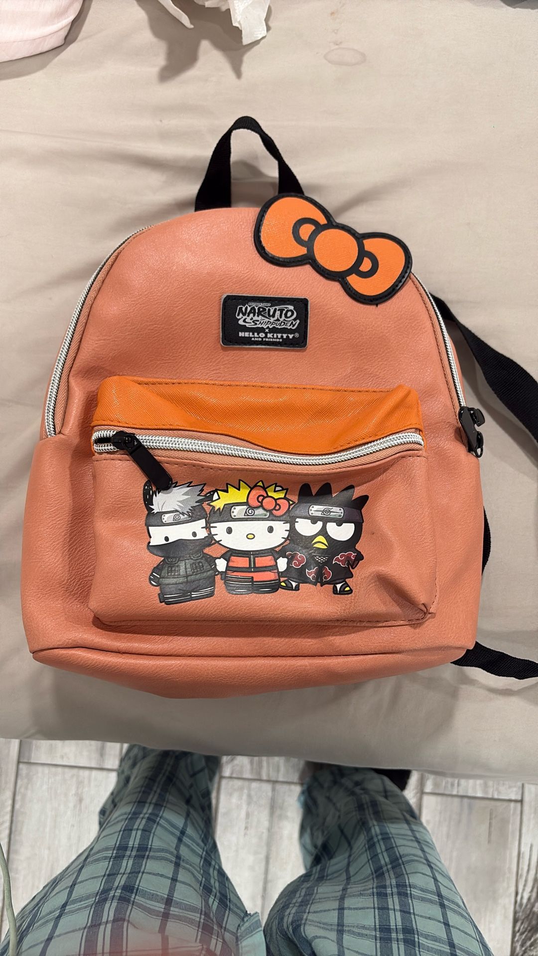 Hello Kitty x Naruto Backpack