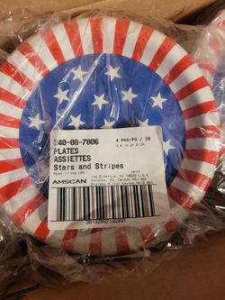 Disposable Plates 80 Count