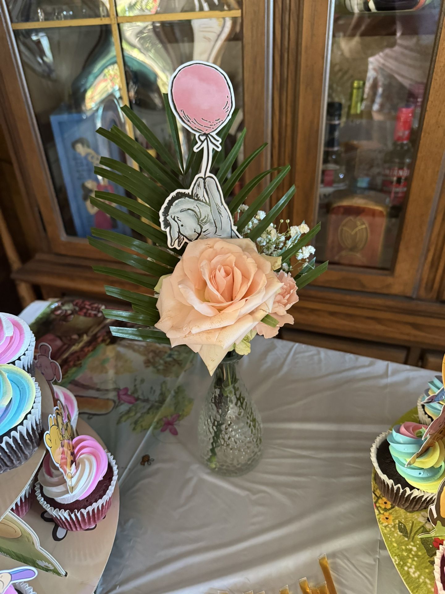 Winnie The Pooh Babyshower Items