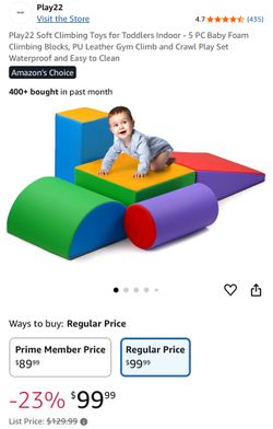 Sit Me Up Chair, Walker, Swing, And Climbing Blocks