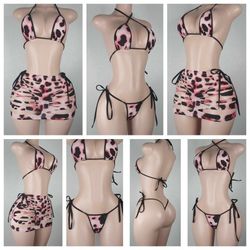 Custom Designed Exotic Bikini 