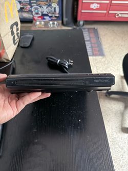 Memorex dvd player with remote