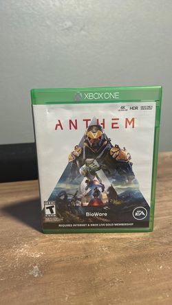 Xbox one anthem
