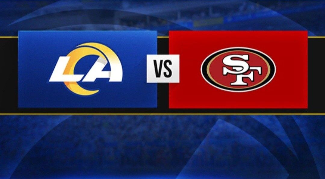 Rams Vs 49ers @ Sofi Stadium 🏟