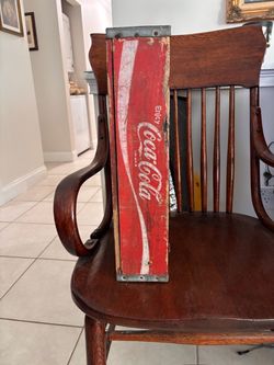 Coke Cola - vintage bottle holder