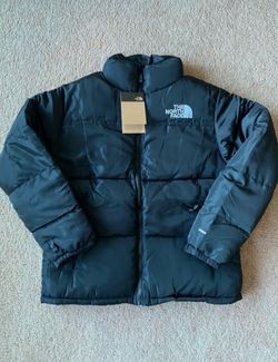 North Face Puffer Jacket Black Size Medium