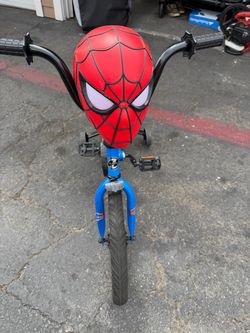 Kids Spider-Man 16inch bike