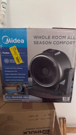 Turbo fan + heat